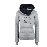 Woman Clothing 2024 New Top High Quality Streetwear Casual Pullovers Long Sleeve Hoodies Jogging Women Sweatshirts Fashion Daily - Image 2