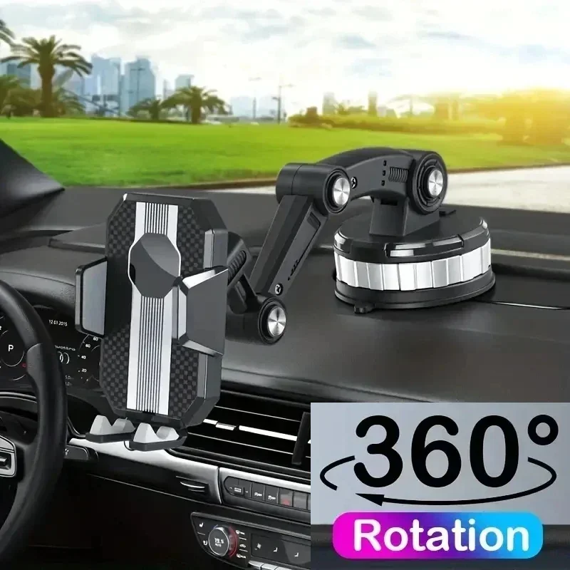 Strong Sticky Gel Car Phone Holder with 360 Degree Rotation
