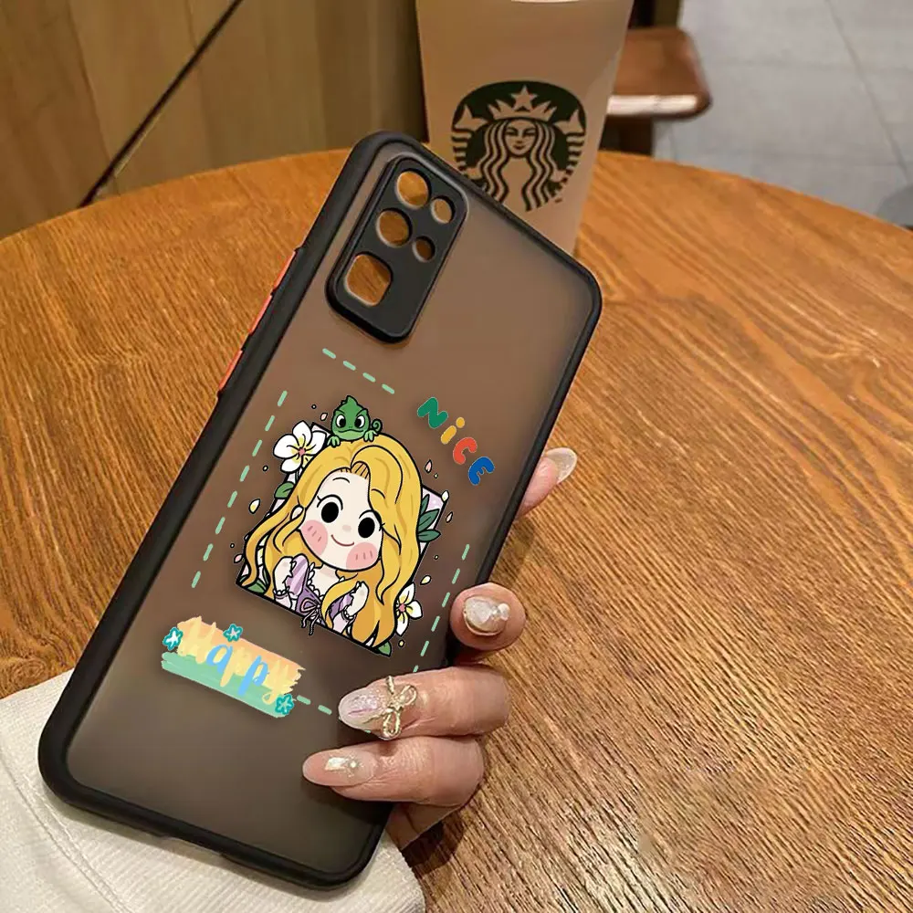 thumbnail image 1 of Matte Case for HONOR 70 50 30S 30 20 8X 9A 9X PLAY 4T X7 X8 X9 X10 5G V40 Case Funda Coque Capa Shell Cartoon Anime Snow White, 1 of 5