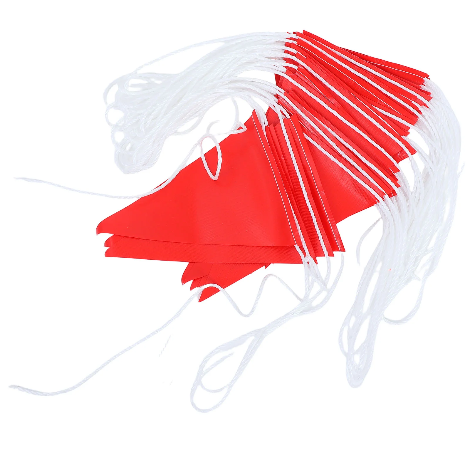 30m High Visibility Reflective Safety Flags Outdoor Use Waterproof Isolation Warning Banner Marking Construction Traffic