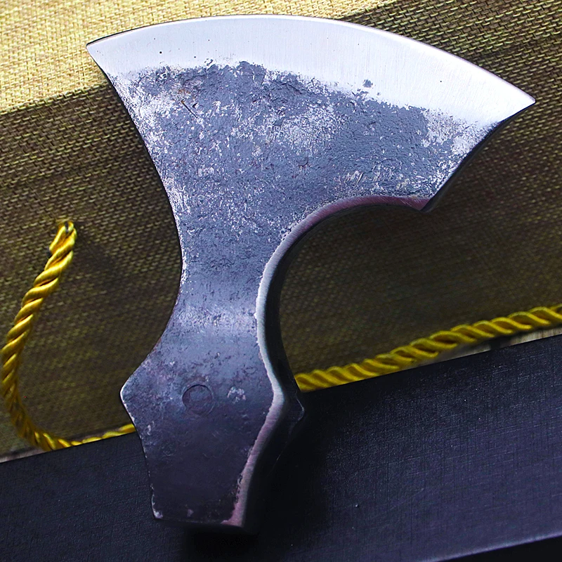 Outdoor camping axe high carbon steel forging tool axe camping chopping chopping axe Jungle adventure tactical survival axe 5