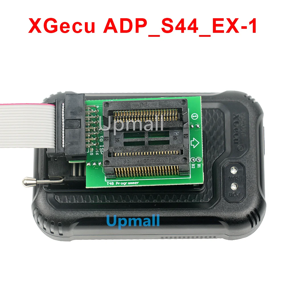 XGecu ADP_S44_EX-1/SOP44 For PSOP44/SOP44/SOIC44 ICs 1.27mm Special Adapter Adaptor Only Use On T48 (TL866-3G) Programmer