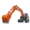 DIM H2 ZX210 RC Hydraulic Excavator 1/12 Radio Control Metal Digger Machine Construction Truck Light System Model Toys TH21560 4