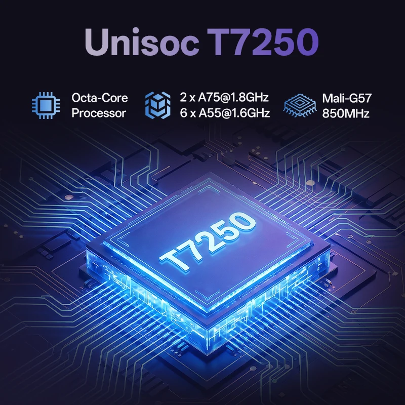 SVITOO Tablet 2026 Android 16 11 Inch 90Hz HD IPS Screen Unisoc T7250 Octa-Core Processor 4GB Physical RAM + 16GB Virtual RAM 128GB ROM 1TB Expandable 8800mAh Battery 2.4GHz 5GHz Dual Band WiFi 5 Bluetooth 5.0 GPS Widevine L1 3
