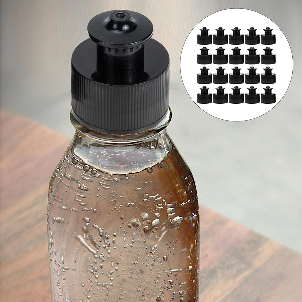 Sports Bottle Replacement Caps Push Pull Caps Water Bottle Replacement Tops