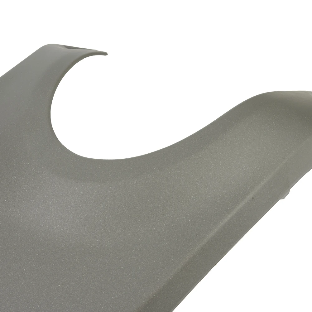 실용적인 왼쪽 배기 파이프 커버 트림 견인 후크 ABS 플라스틱 BJ3217F783A LR026328 레인지 로버 이보크 12-18용