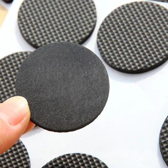 Non-slip Mat Table's Leg Soft glue Self-adhesive Table Sticker Floor Protector Anti Noisy Furniture Leg Pads Wear-resisting