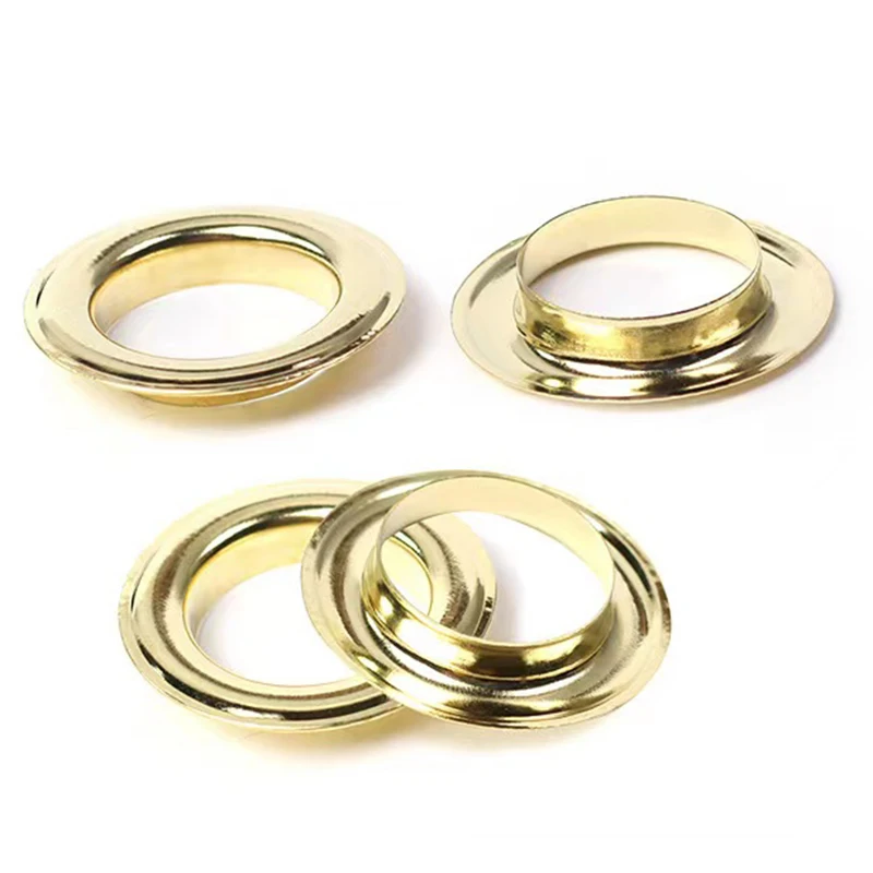 Eyelet Grommet Ring Kit Eyelet Grommet Ring Grommet Eyelet Kit 100sets 4/5/6mm Metal Eyelet with Washer