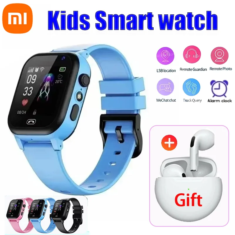 Sim Card Children's Camera Watch XIAOMI Mijia Kids Smartwatch