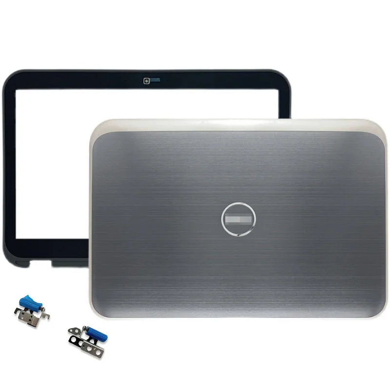 

Новинка для ноутбука DELL inspiron 14Z 5423, задняя крышка ЖК/передние петли, подставка для рук, нижний чехол 05YN8X 5YN8X 0F6GPF A B, серый чехол