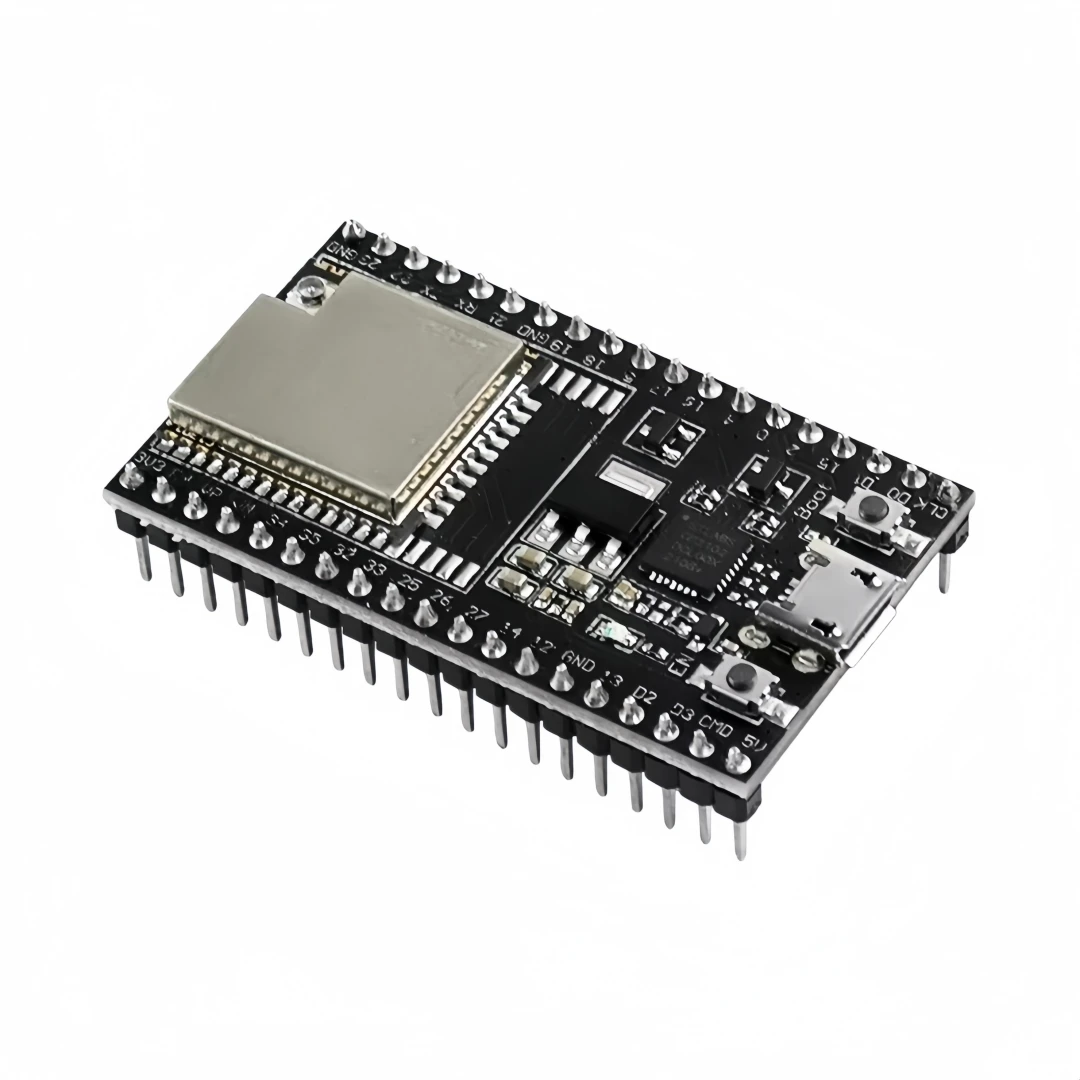 รูปสินค้า บอร์ดพัฒนา ESP32 WiFi+บลูทูธ โมดูล NodeMCU สำหรับโปรเจกต์ DIY