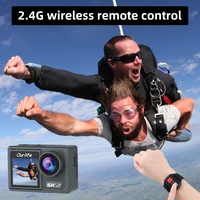 Ourlife Action Camera 5K 4K Bicycle Camera 50MP 2.0 Touch LCD Screen EIS WiFi 170° 30M Waterproof 5X Zoom Sports Video Cameras - Image 5