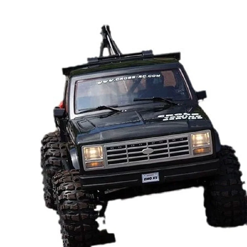 CROSSRC RC Cars EMO X3 Rescue Off-Road Vehicle 1/8 Big Tiger Electric Multi-Function Simulated Rescue Vehicle RTR Model Car Gift 6