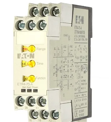 

New Original Eaton Time Relay Delay Switch ETR4-11-A ETR4-51-A ETR4-69-A ETR4-70-A