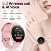 LIGE 2025 Smart watch Ladies Full touch Screen Sports Fitness watch IP67 waterproof Bluetooth For Android iOS Smart watch Female 4