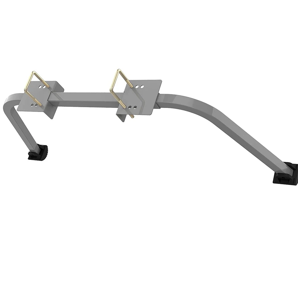 Ladder Stabilizer for Extension Ladders Safety Anti Slip Gutter Guard for Improved Stability on Roofs and Steep Slopes