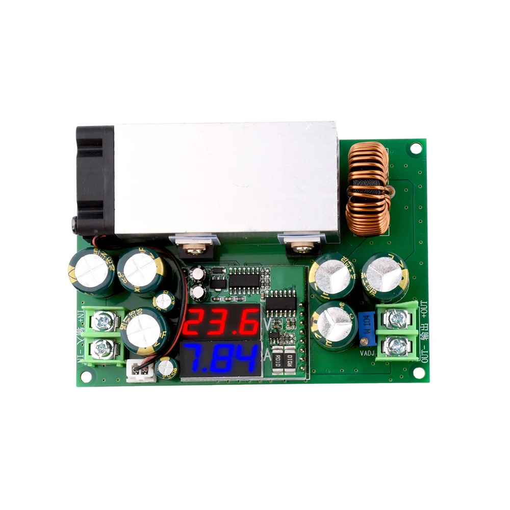 Ad alta potenza DC-DC 25A regolabile Step Up Buck Converter Modulo di alimentazione 12V-75V a 2.5V-60V 600W Modulo Step Up non i  13