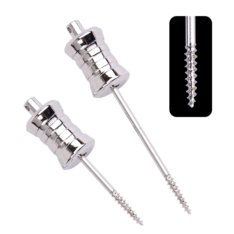 1pc Dental Broken Root Drill Apical Root Fragments Remnant Extractor Remove Residual Root Size 34/44mm images - 6