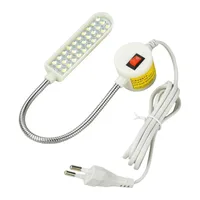 30 LED Industrial Sewing Machine Lighting Lamp Work Light with Magnetic Base, 360° Rotation - Image 3