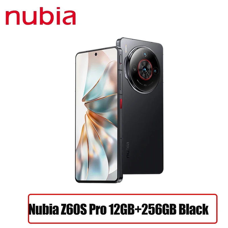 nubia Z60S Pro 12GB/256GB ブラック nubia Z60S Pro - Nubia Store (Global)