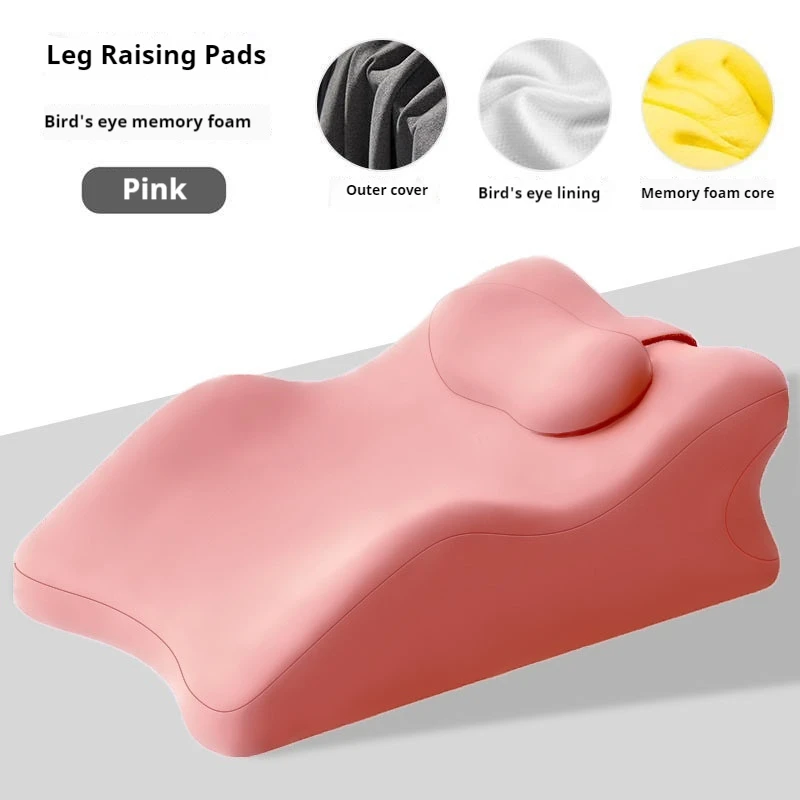 Lightweight Memory Foam Knee Pillow for Sleeping - Improve Posture Bed & Travel Cushion Accessory for Indoor Office And Home Use 6