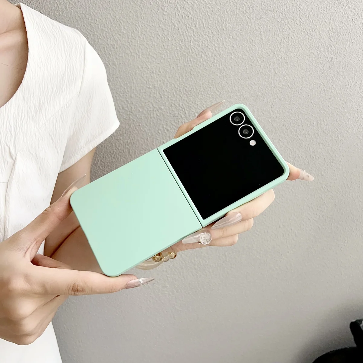 Frosted Gradient Candy Color Shockproof Matte Phone Case