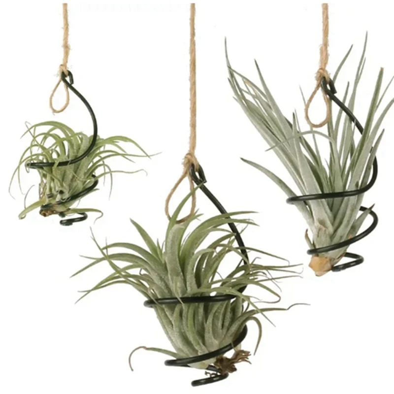 Plant Stand Air Pineapple Hook Hanging Flower Pots Display 1Set