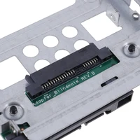 2.5" ssd sas to 3.5" sata hard disk drive hdd adapter caddy tray hot swap plug - Image 2