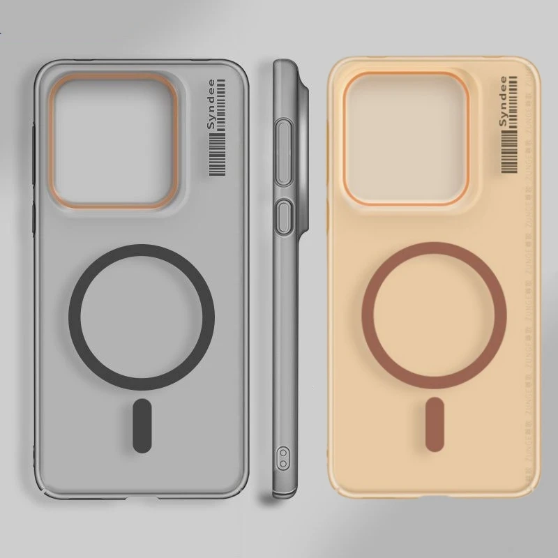 Ultra Matte Magnetic Protective Phone Case - Sleek Hard Shell Bumper Cover