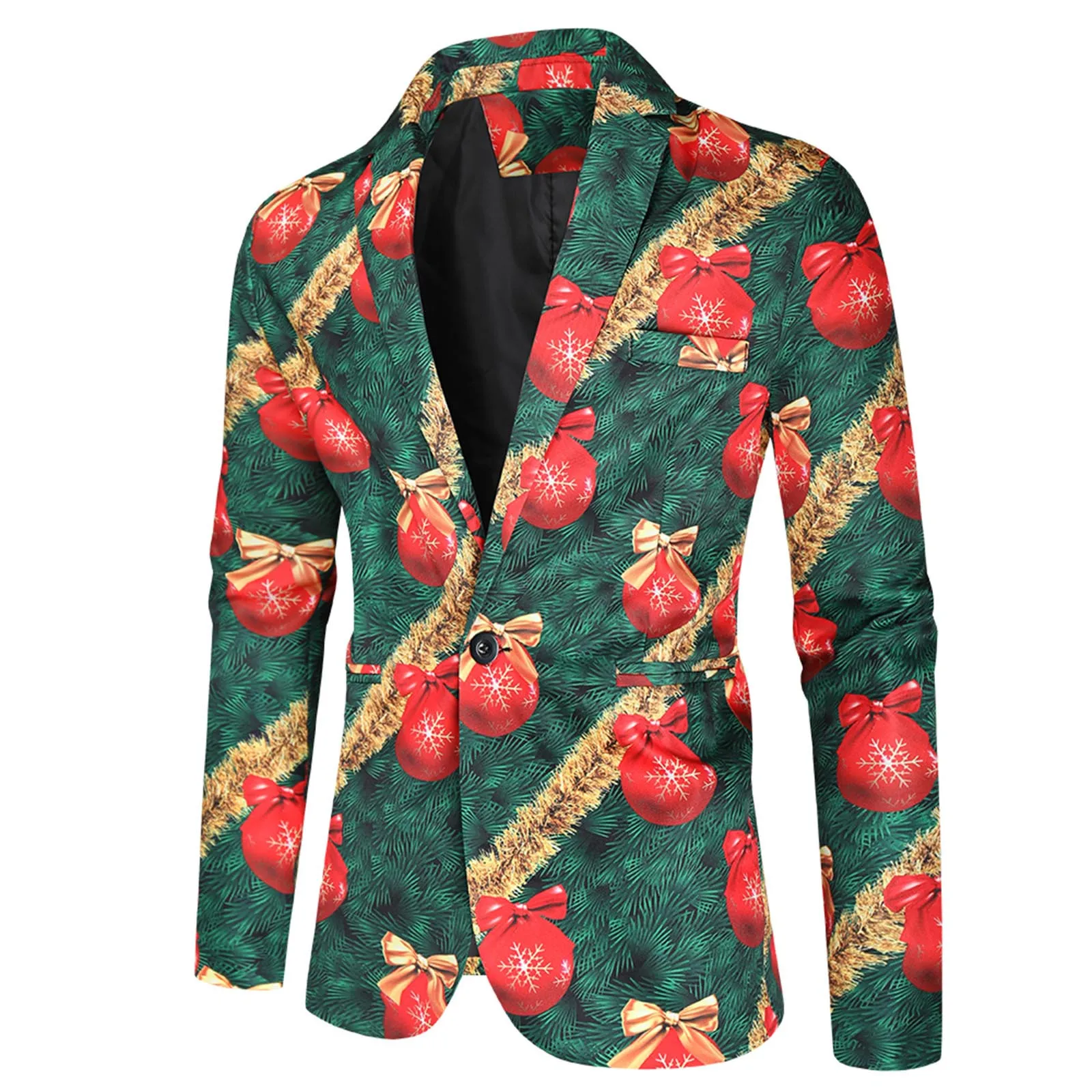 Navidad Coat PL-Black main image 1