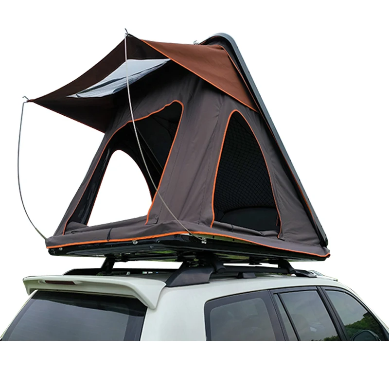 

Outdoor Camping Automatic Car Truck Hard Shell Fold Out Roof Top Rooftop Box Tent Tente De Toit