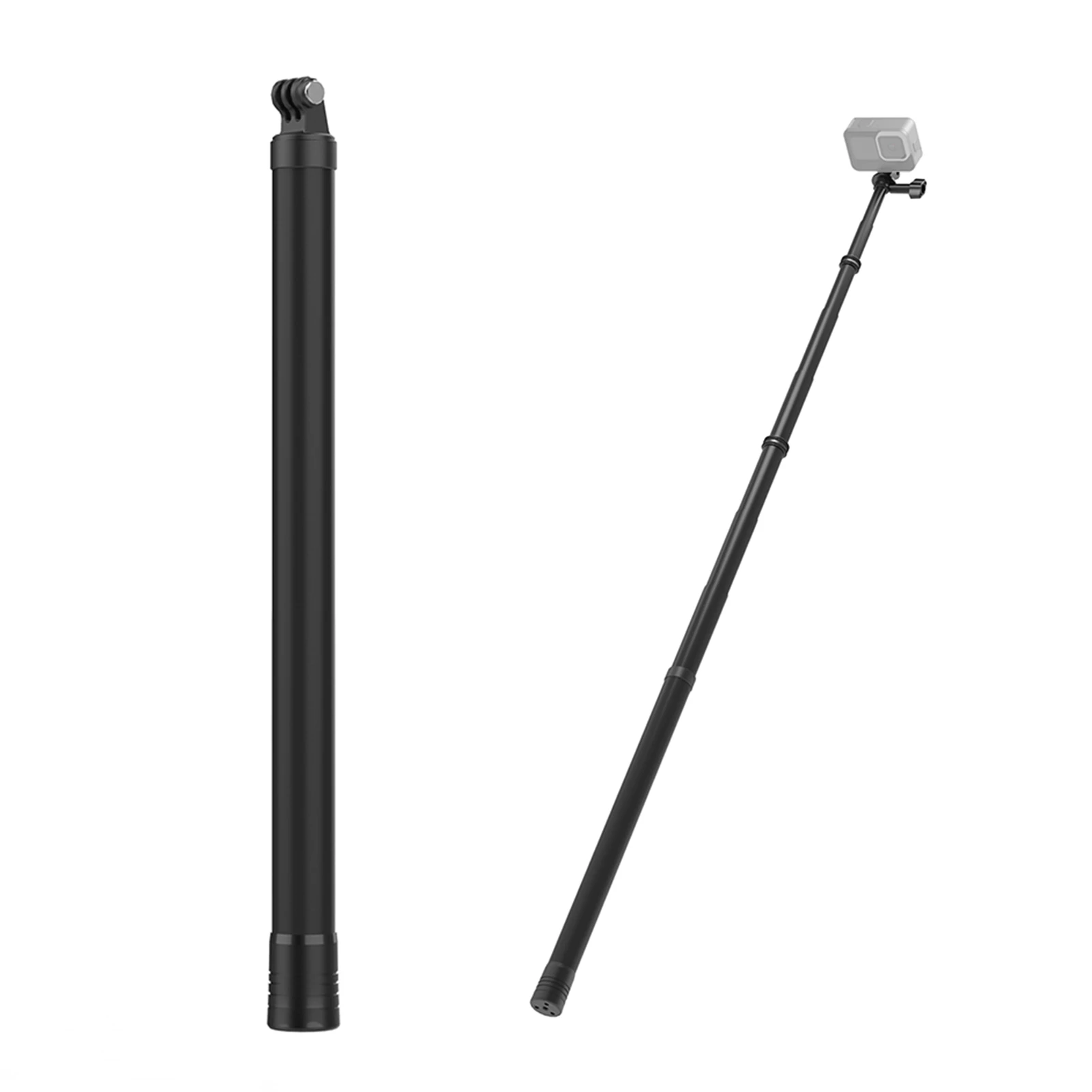 3 Meters Ultra Long Telescoping Selfie Pole Carbon Fiber Selfie Stick
