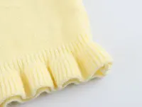 Women Fall Elegant Knit Cardigan Yellow Petal Sleeve Sweater 2025 Autumn Fashion Versatile Sweet Vibrant Sweater Cardigan - Image 6