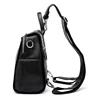 New Women Leather Backpack Rivet School Bags For Teenage Girls Fashion Female Bagpack Schoolbag Sac Feminina Mochila Backpacks 3