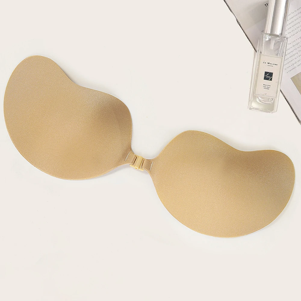  Silicone Push Up Bra Self Adhesive Strapless Invisible