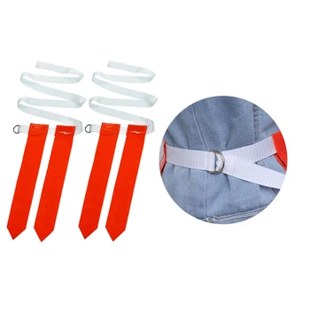 4 Pcs Adjustable Flag Football Belts 1