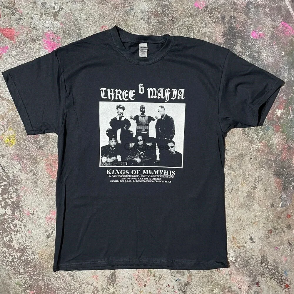 

Рубашка мафия Three 6