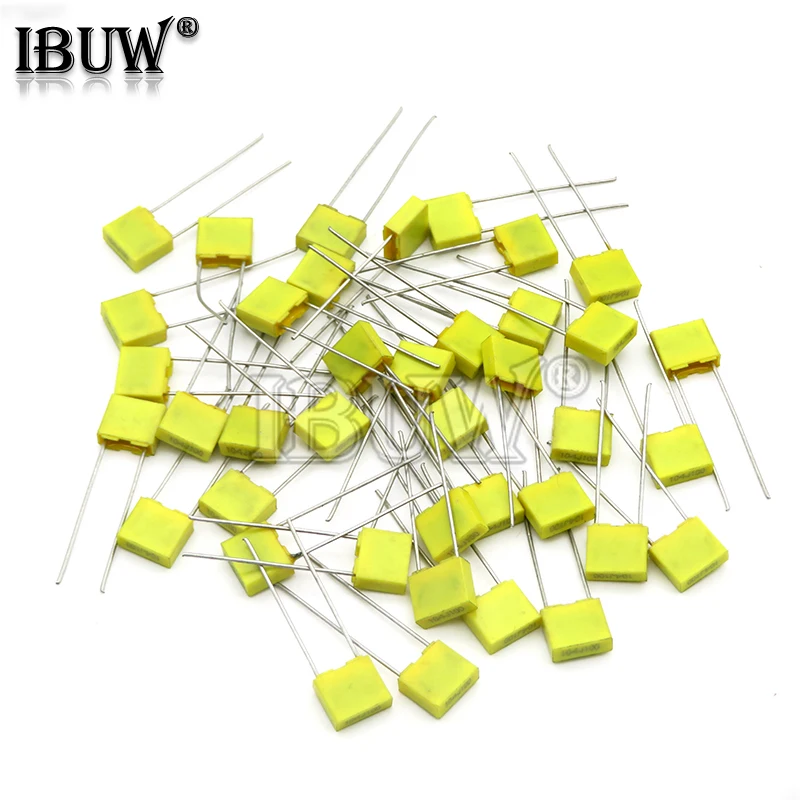 Polypropylene Film Capacitor 20PCS 100V 1nF-470nF