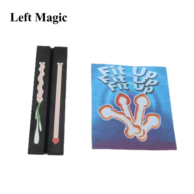 Funny Gadgets Fit Up Magic Tricks Street Stage Close Up Magic