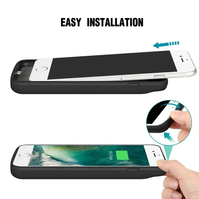 아이폰 사용자들의 필수 배터리 전원 케이스