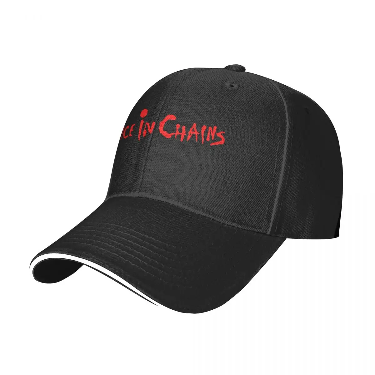 Alice In Chains Logo Caps Unisex Sport Hat Sun Caps Sun Caps Adjustable Polyester Baseball Caps Winter 2