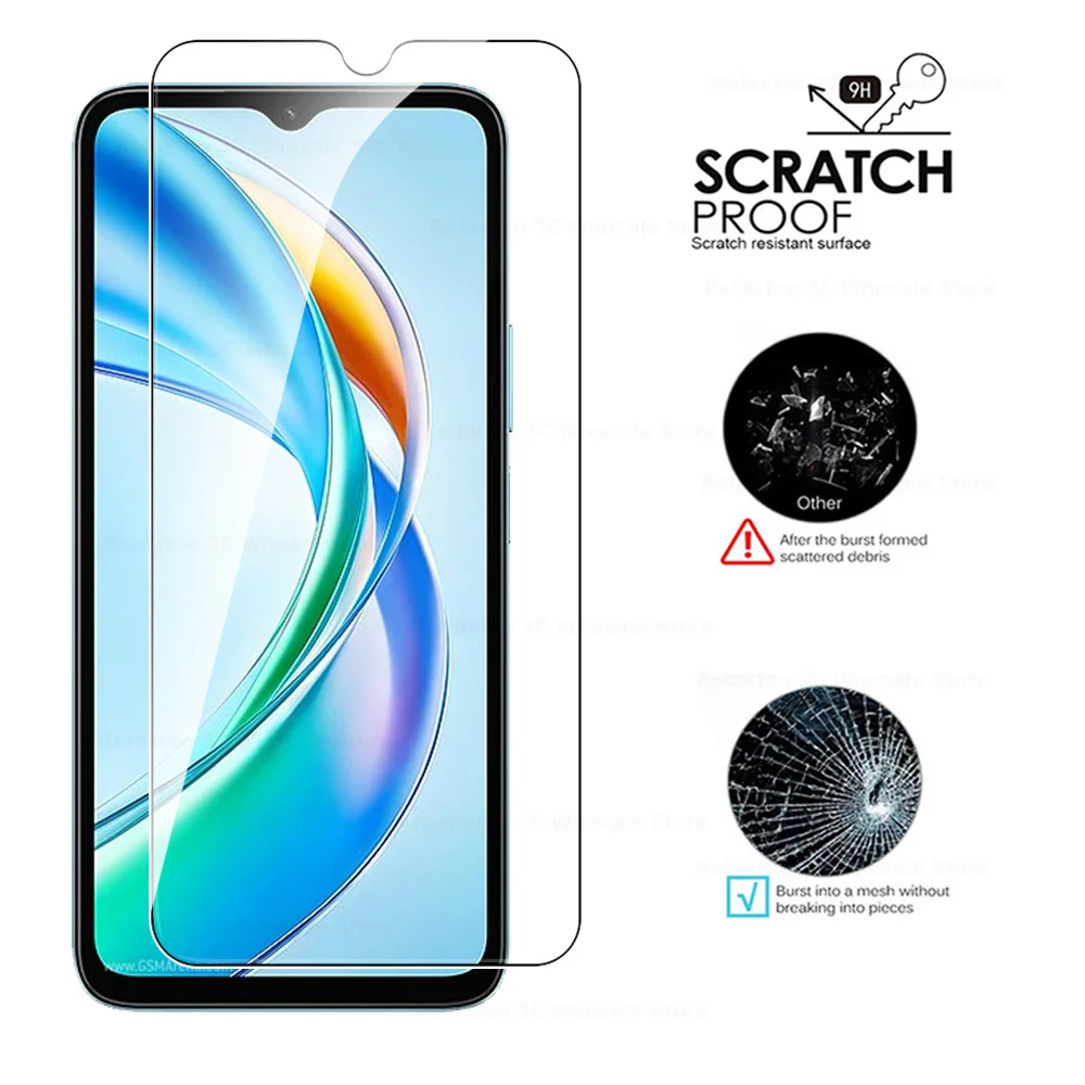 Tempered Glass Screen Protector - 2-Pack Premium Protective Case Films