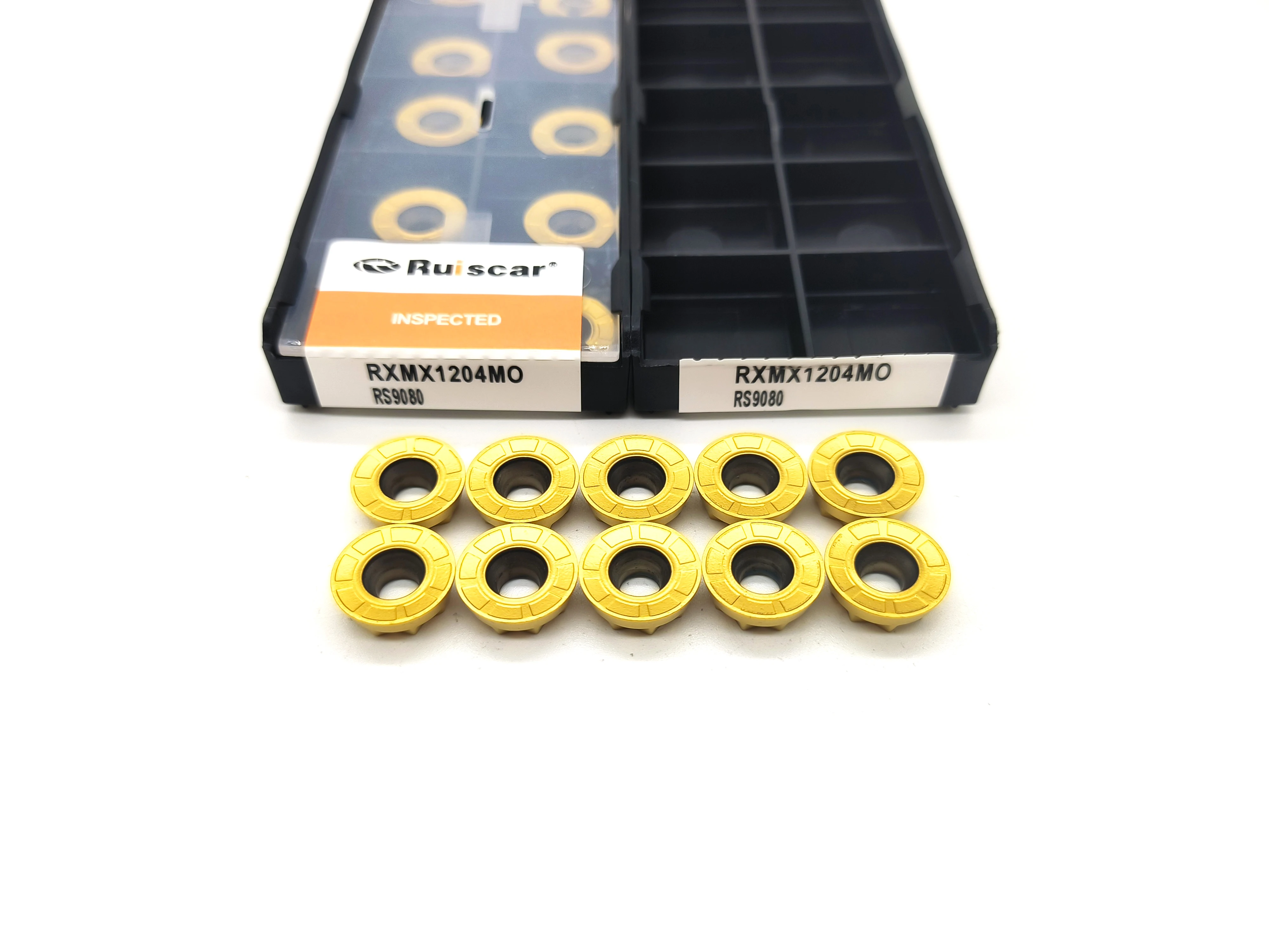 

10 шт. RXMX1003MO RXMX1204MO фрезерная вставка токарный станок режущие инструменты CNC вставка хорошее качество Индексируемые Металлические Токарные инструменты TT9080