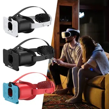 Per console di gioco Switch2 Occhiali 3D HD VR Film di realtà virtuale Switch Gioco Fascia regolabile Espansione Accessori di aggiornamento