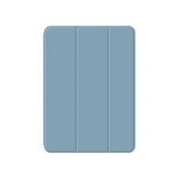 Premium Magnetic Smart Folio Tablet Case with 10.9 Display Protection - iPad Air 4 Air 5 (Denim Blue)