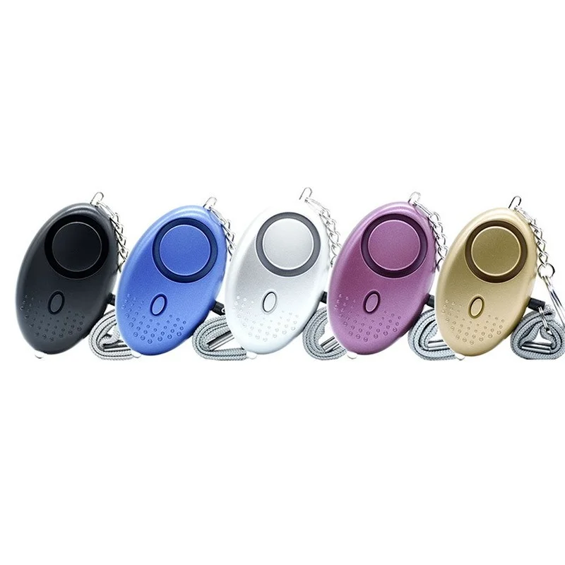

Self Defense Alarm 130dB Anti-wolf Girl Child Women Security Protect Alert Personal Safety Scream Loud Emergency Alarm Keychain
