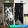 Tiger Printed Curtain for Home Decor - Rod Pocket Window Treatment for Bedroom, Kitchen, Living Room 3