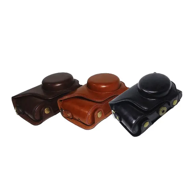 PU Leather Camera Bag For Samsung Galaxy Camera EK-GC100