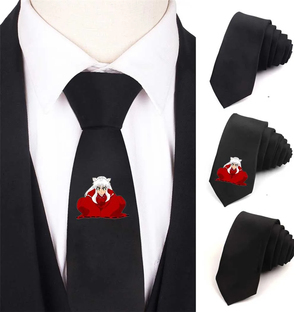 Bambini Ragazzi Cravatta Cravatta Scuola Facile Cravatte Anime Inuyasha Cravatta Ragazzo Bambini Cravatta Cravatta Cravatta Adolescente Cravatta