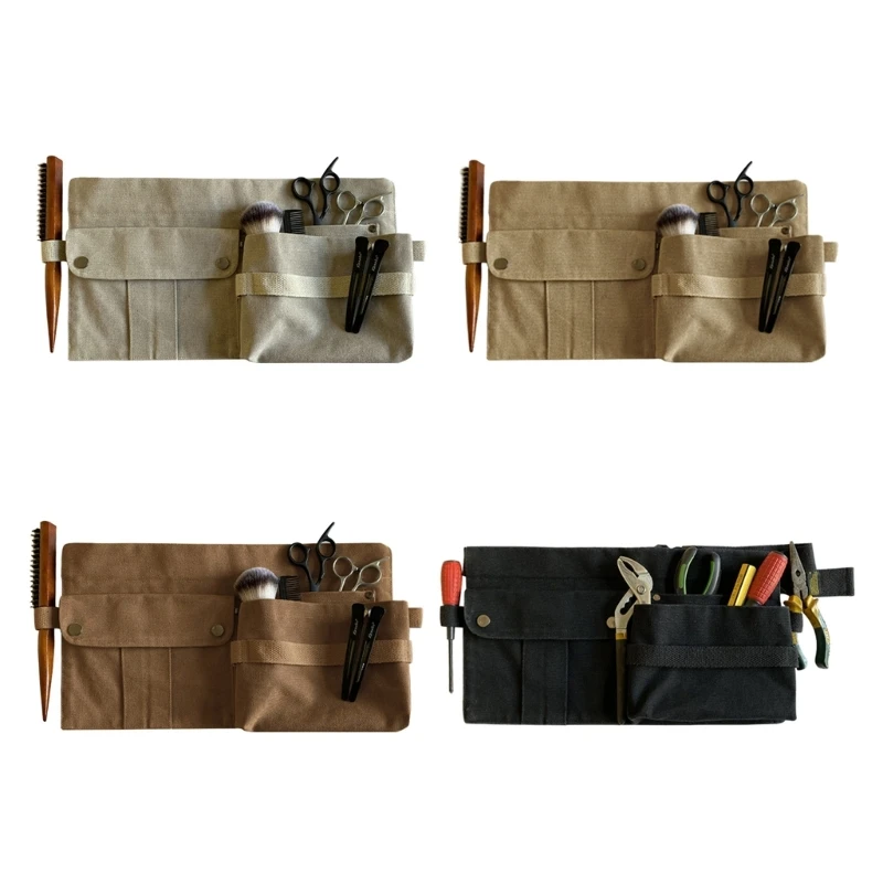 

Portable Pocket Pouch Tool Belt Bag Carpenters Canvas Garden Screwdriver Repair Tools Multifunctional Adjustable Waist